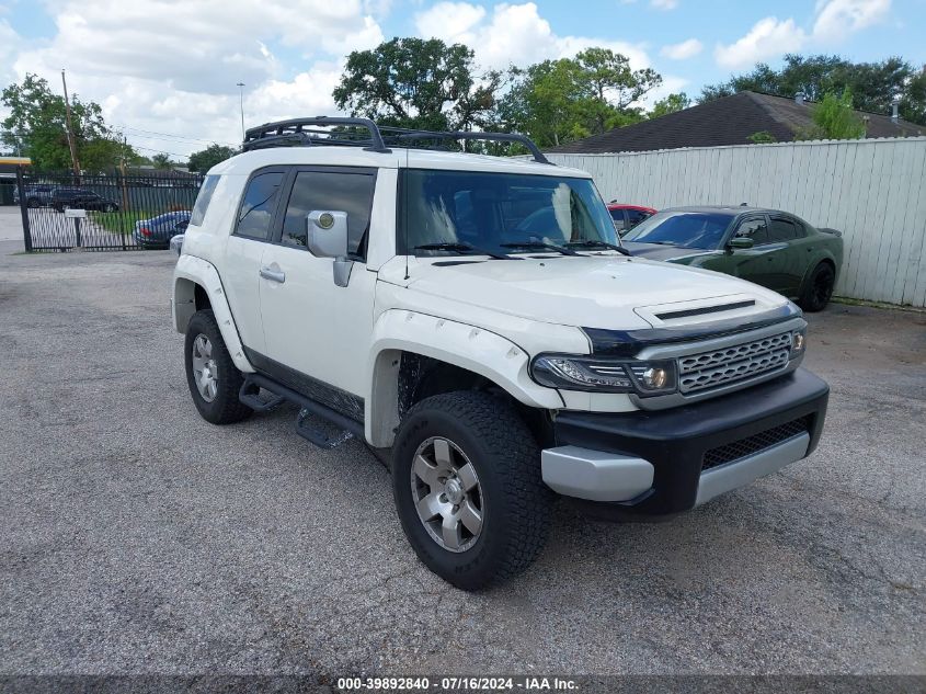 2012 TOYOTA FJ CRUISER