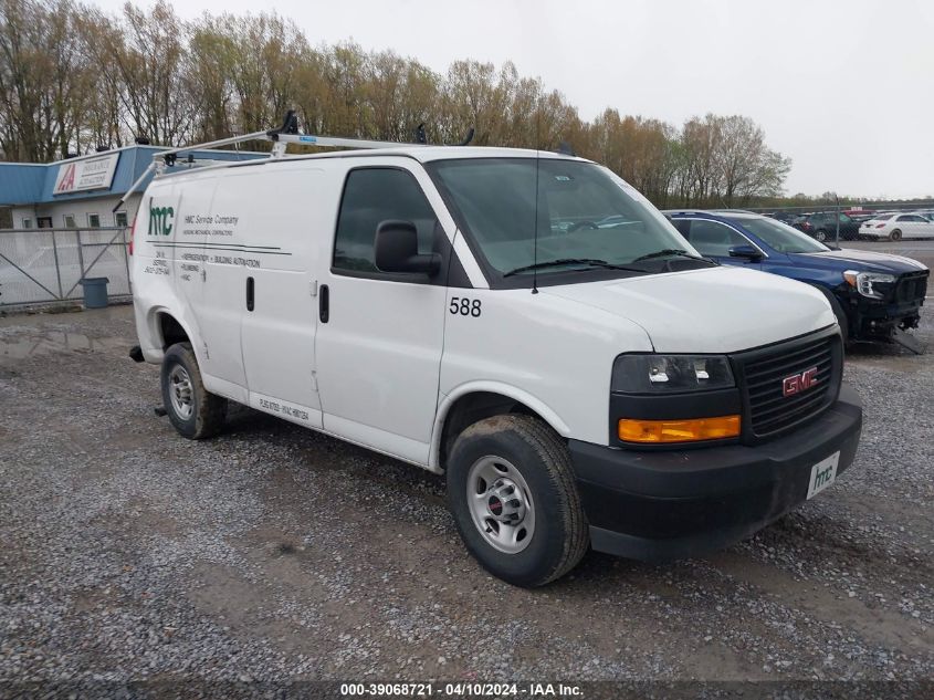 2023 GMC SAVANA CARGO RWD 2500 REGULAR WHEELBASE WORK VAN