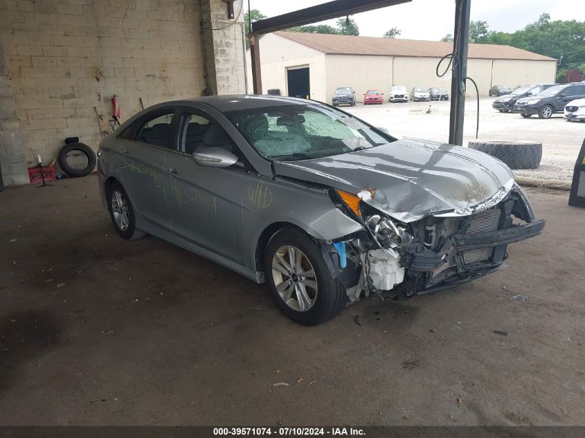 2014 HYUNDAI SONATA GLS