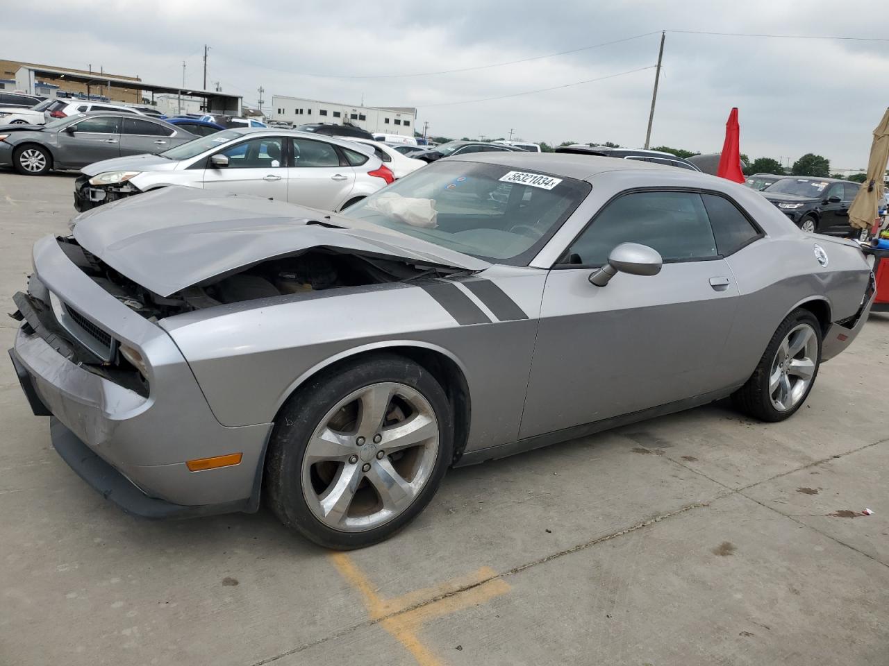 2013 DODGE CHALLENGER SXT