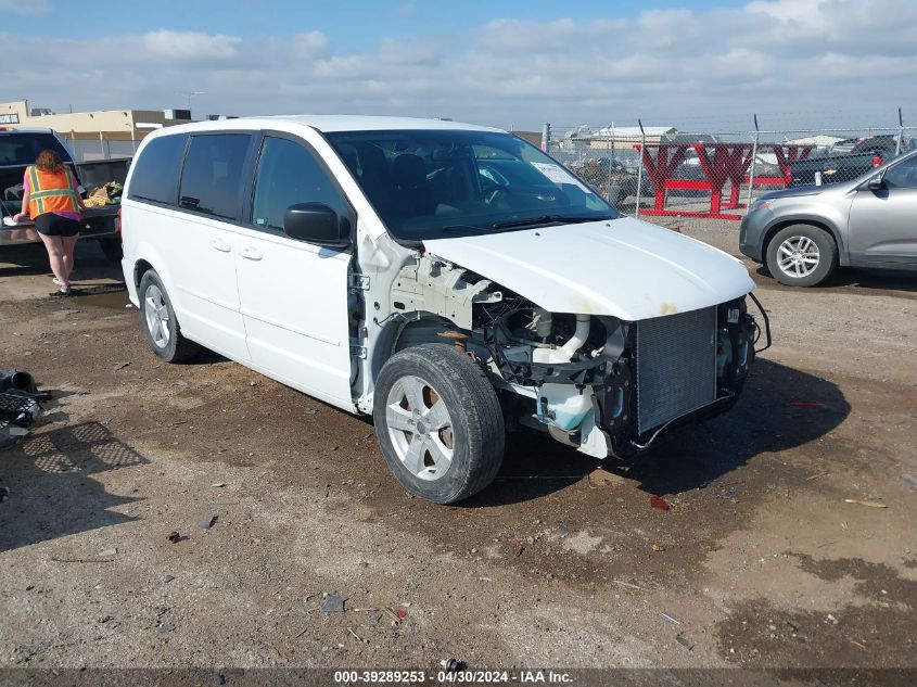 2016 DODGE GRAND CARAVAN SE