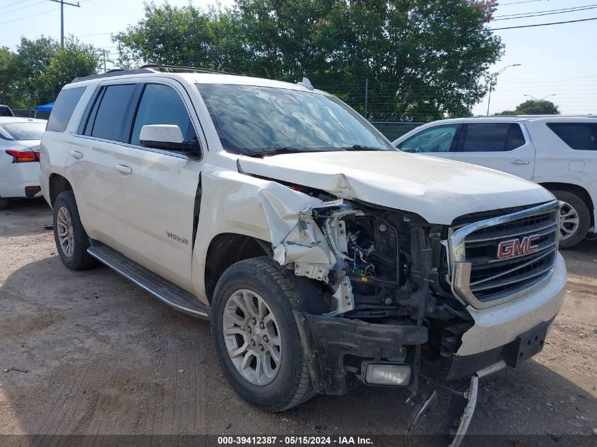 2015 GMC YUKON SLT