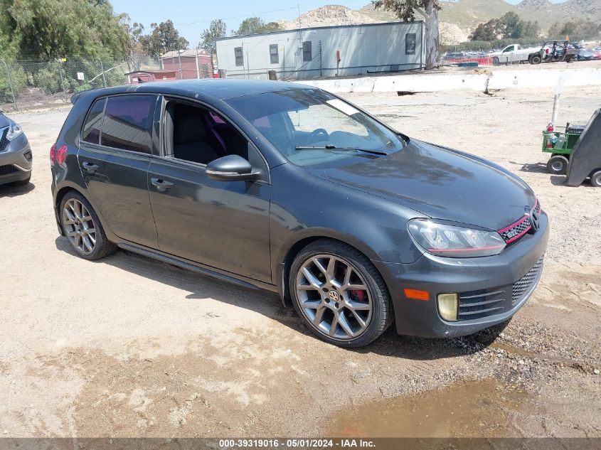 2013 VOLKSWAGEN GTI 4-DOOR