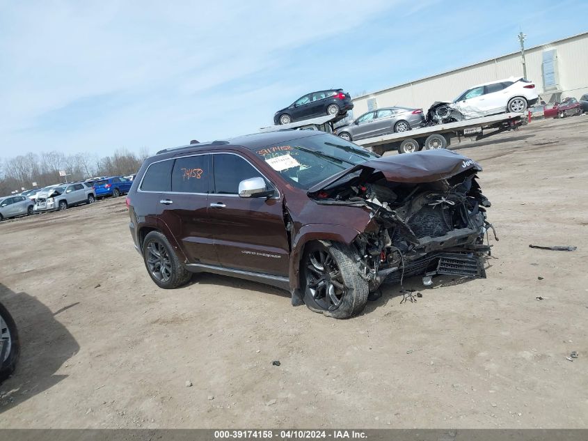 2014 JEEP GRAND CHEROKEE SUMMIT