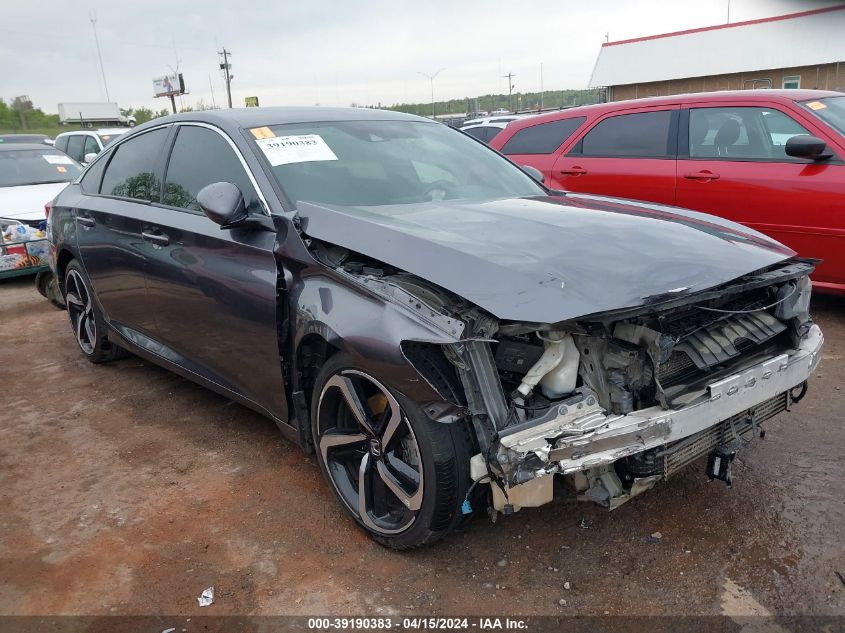 2019 HONDA ACCORD SPORT