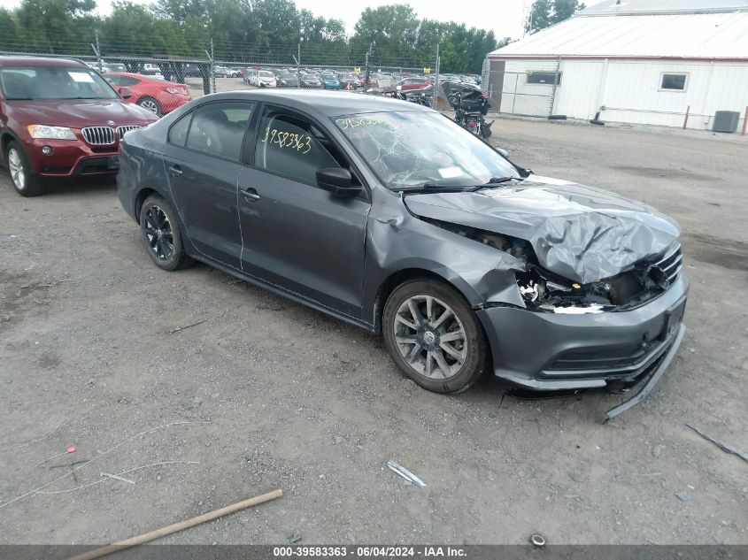 2016 VOLKSWAGEN JETTA 1.4T SE