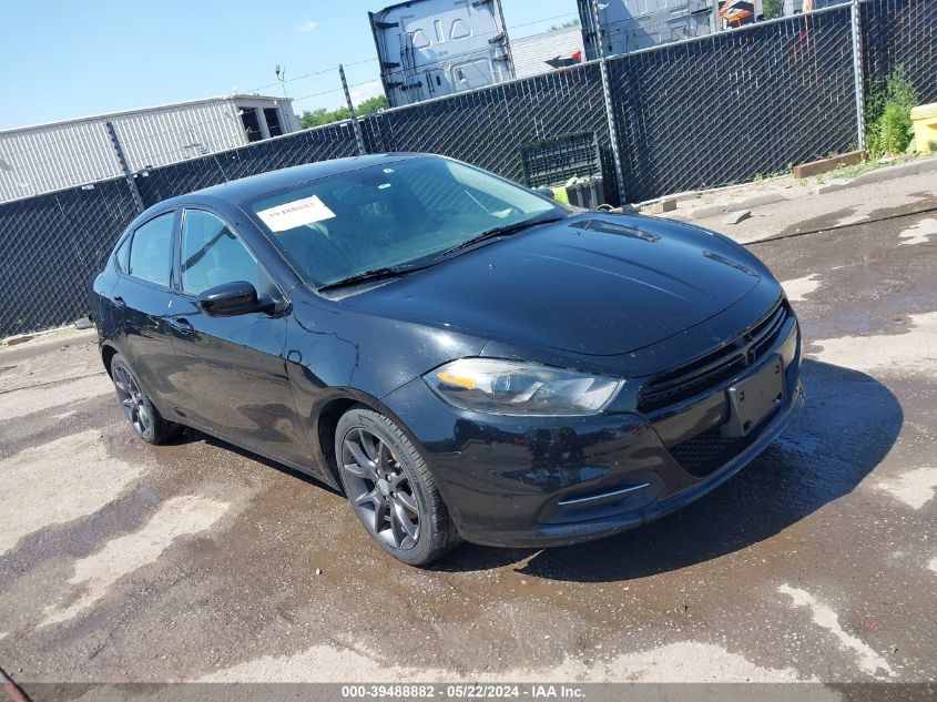 2016 DODGE DART SE