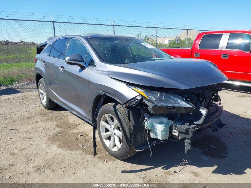 2016 LEXUS RX 350