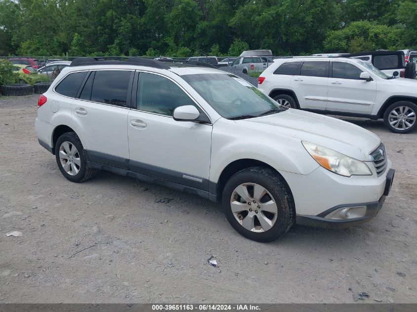 2010 SUBARU OUTBACK 2.5I PREMIUM