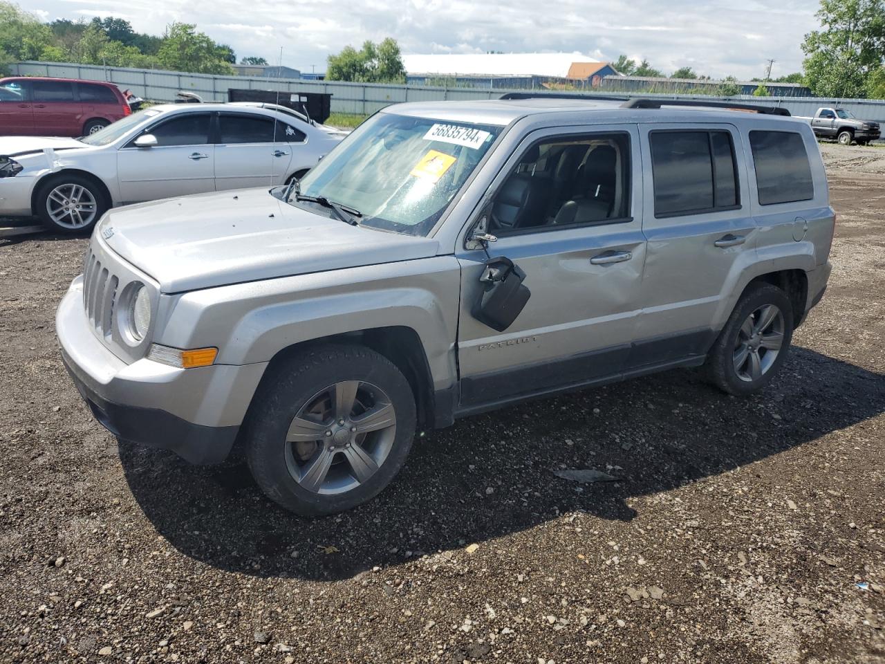 2015 JEEP PATRIOT LATITUDE