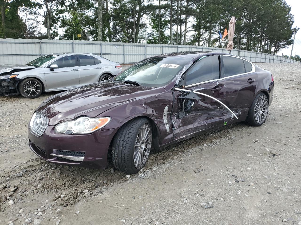 2010 JAGUAR XF SUPERCHARGED