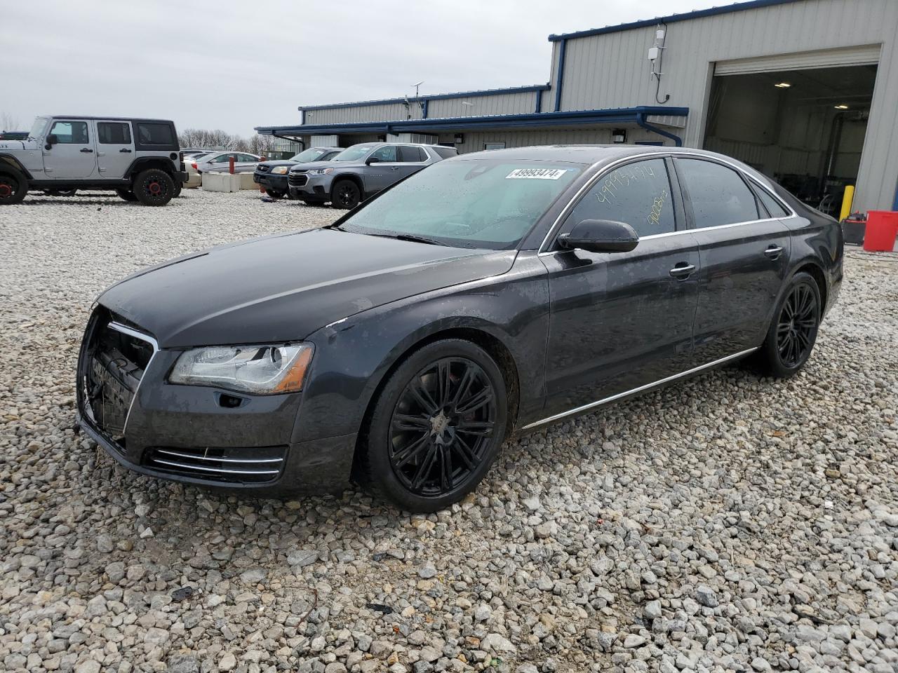 2011 AUDI A8 QUATTRO