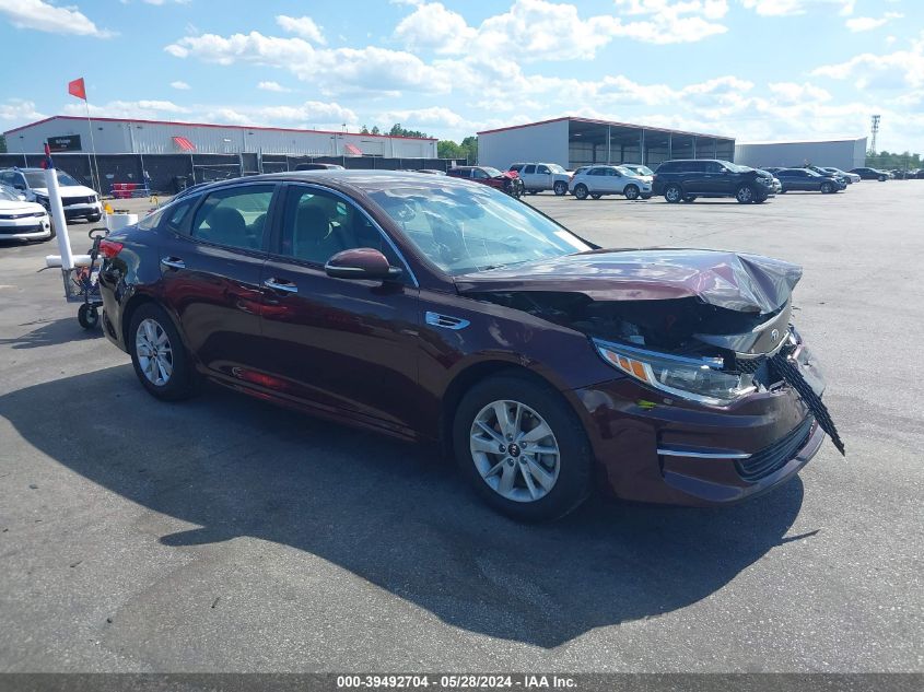 2018 KIA OPTIMA LX