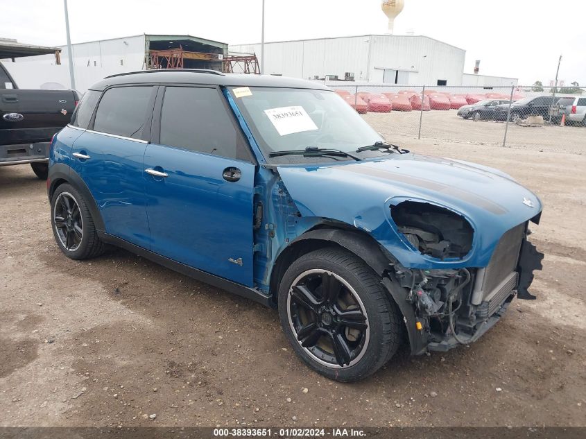 2012 MINI COOPER S COUNTRYMAN