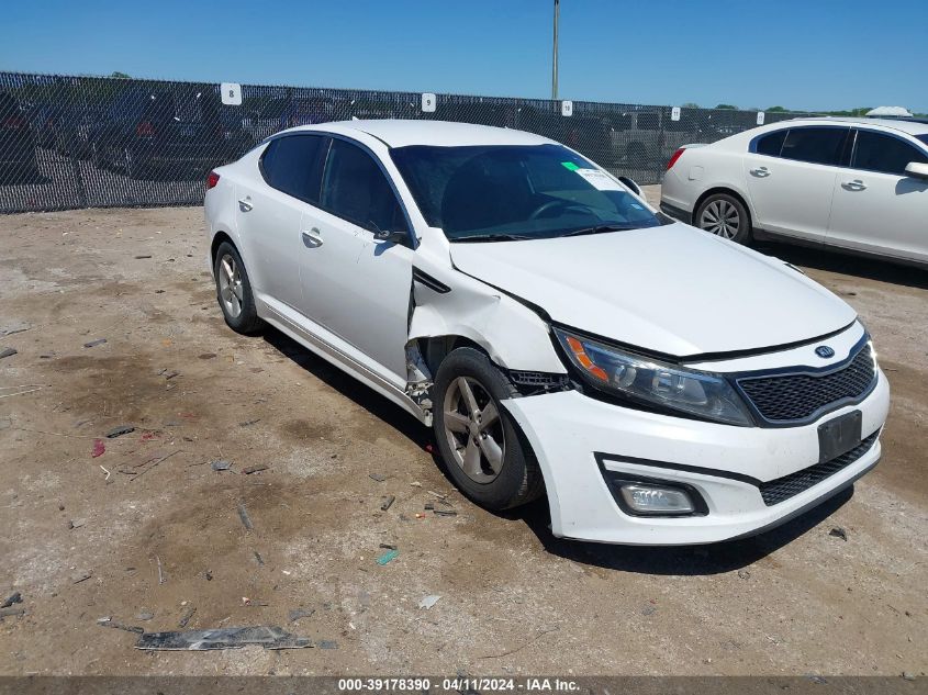 2015 KIA OPTIMA LX