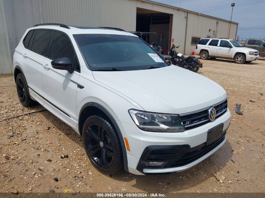 2019 VOLKSWAGEN TIGUAN 2.0T SE/2.0T SEL/2.0T SEL R-LINE/2.0T SEL R-LINE BLACK