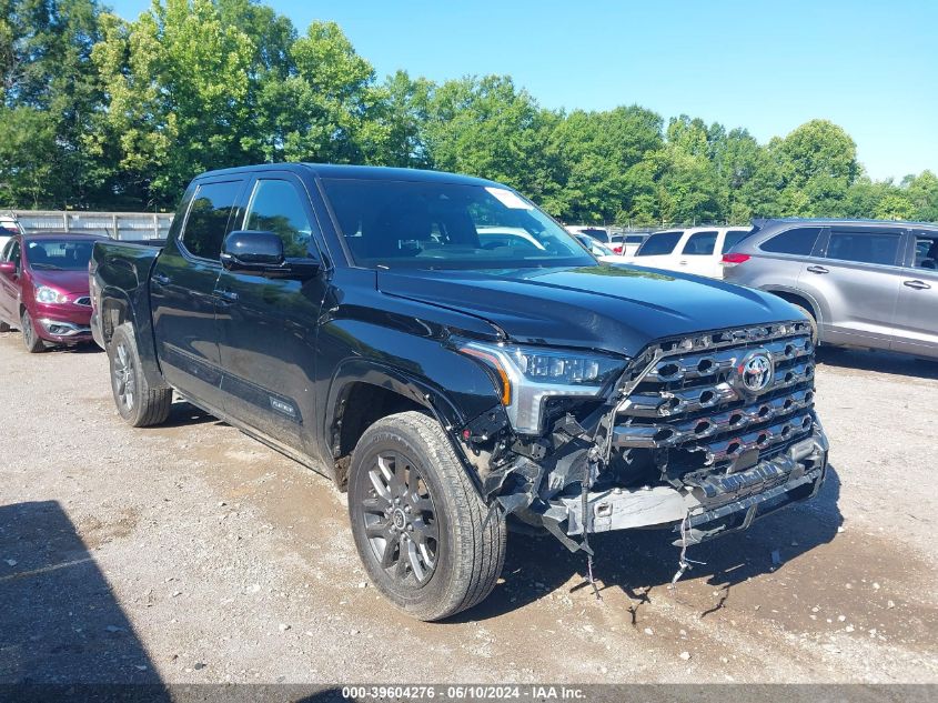 2023 TOYOTA TUNDRA CREWMAX PLATINUM/CREWMAX