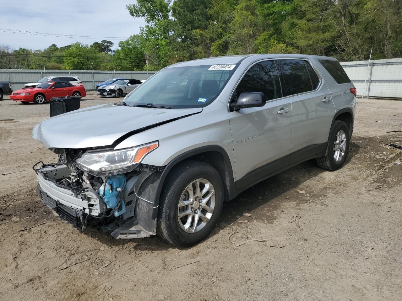 2019 CHEVROLET TRAVERSE LS