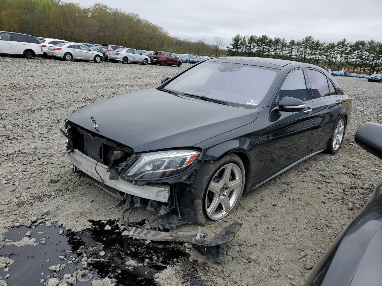 2015 MERCEDES-BENZ S 550 4MATIC