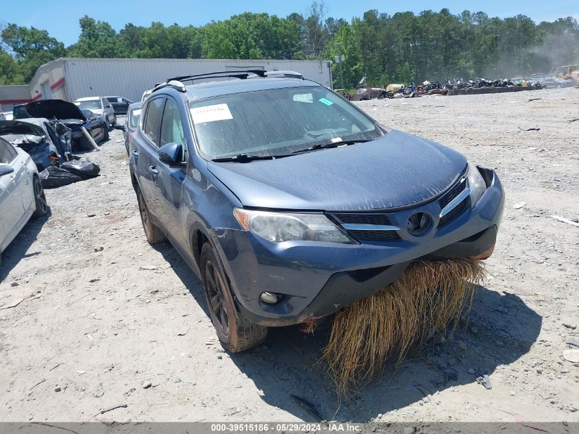 2014 TOYOTA RAV4 XLE