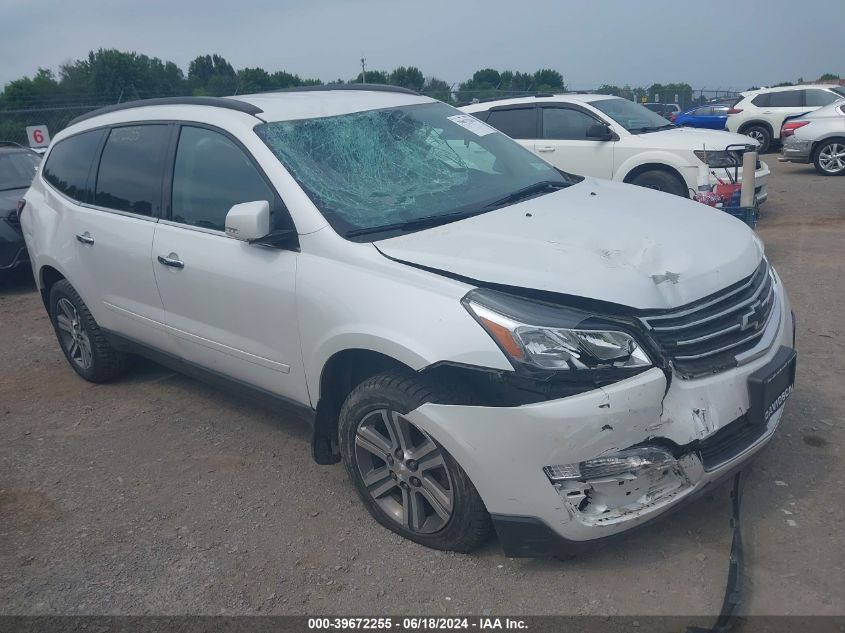 2017 CHEVROLET TRAVERSE 1LT