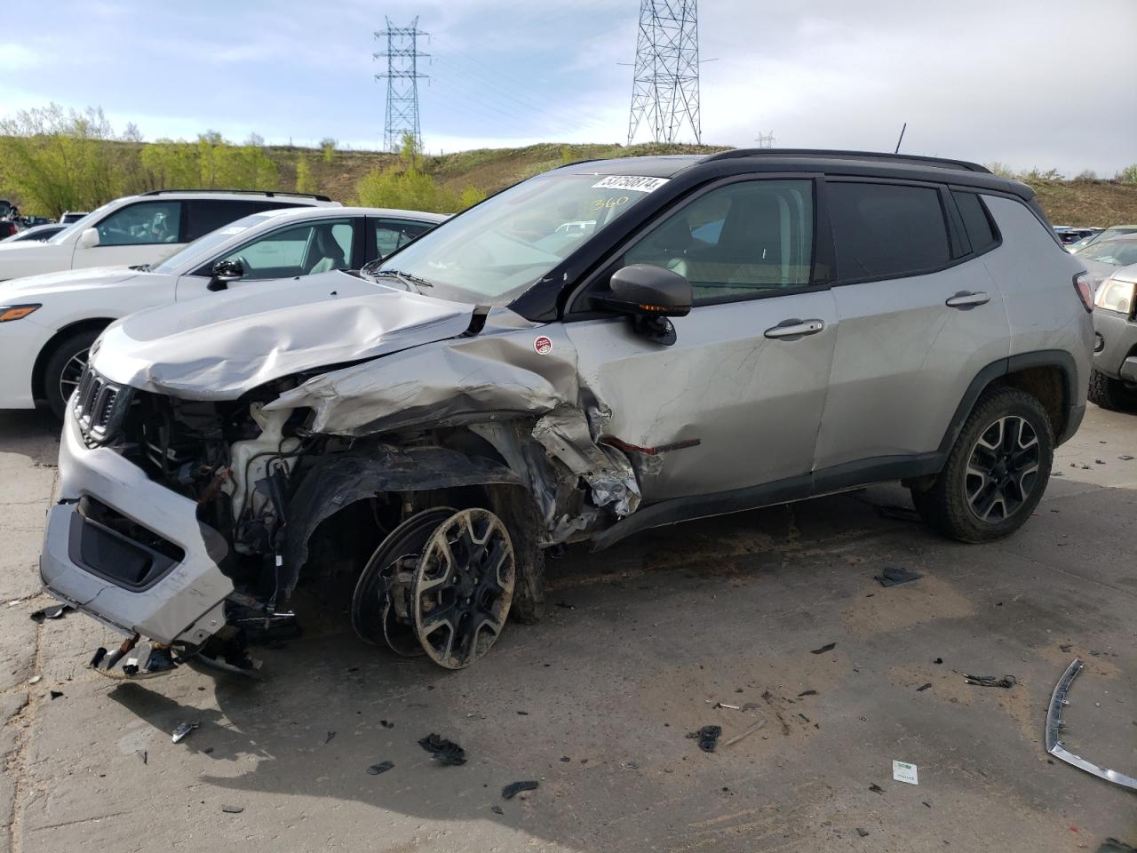 2018 JEEP COMPASS TRAILHAWK