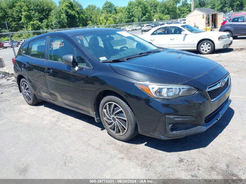 2017 SUBARU IMPREZA 2.0I