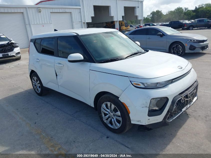 2020 KIA SOUL LX