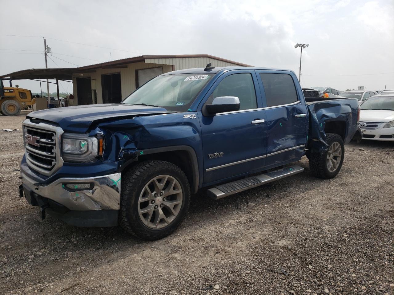 2018 GMC SIERRA K1500 SLT