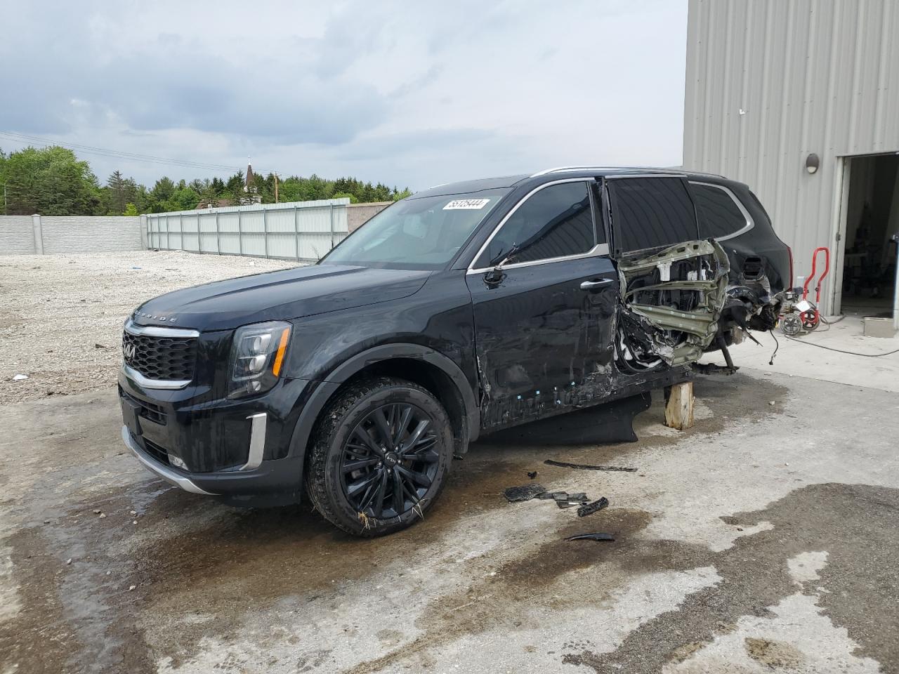 2022 KIA TELLURIDE SX