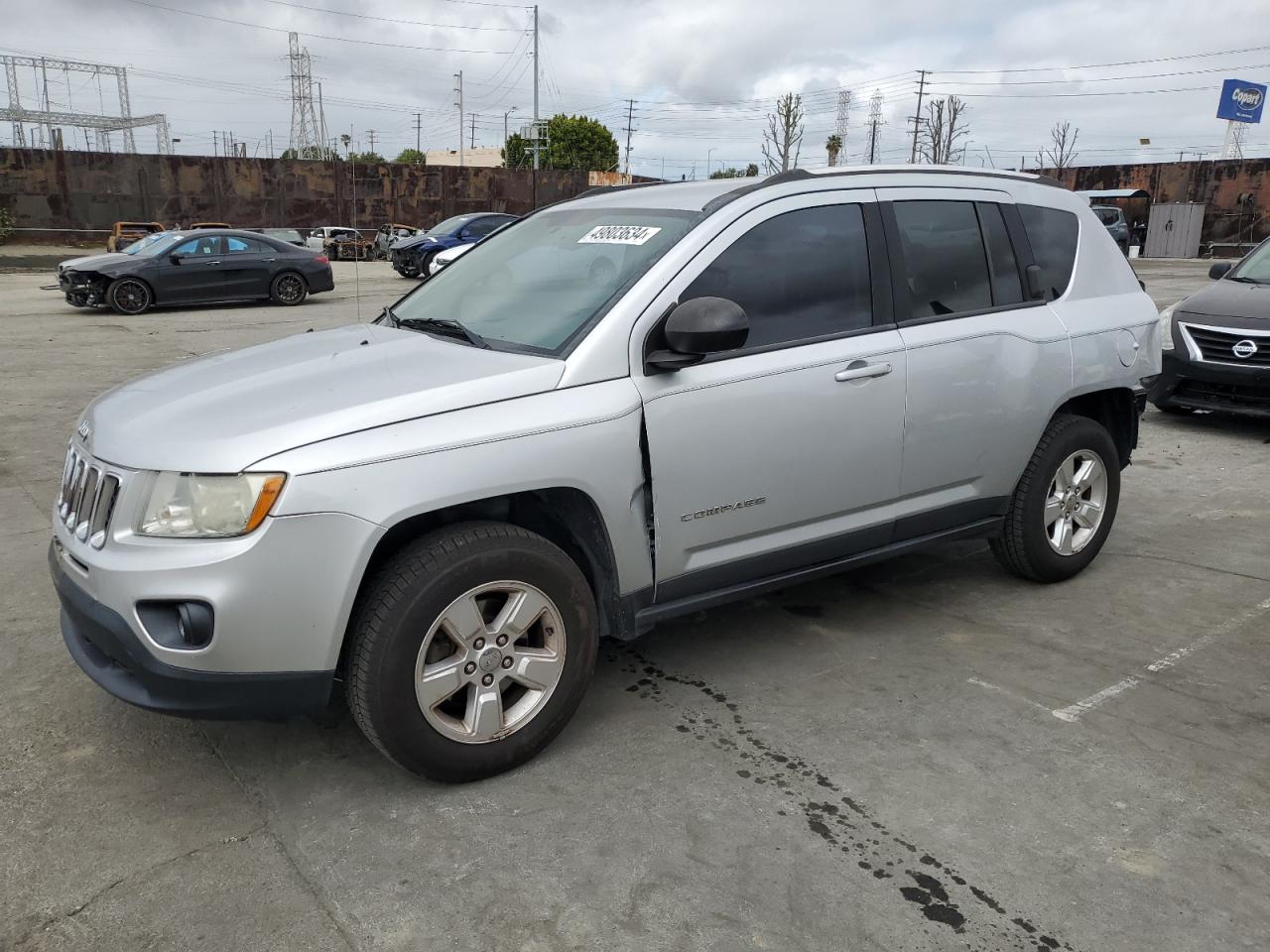 2013 JEEP COMPASS LATITUDE