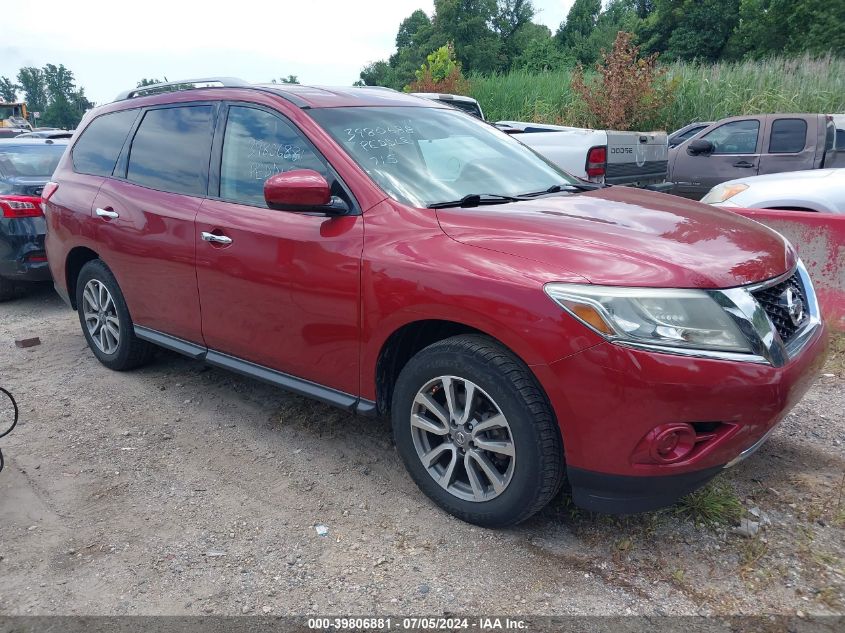 2013 NISSAN PATHFINDER SV