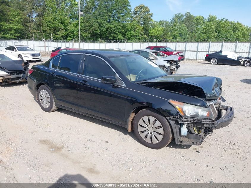 2011 HONDA ACCORD 2.4 LX