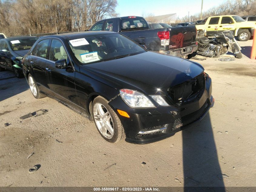 2013 MERCEDES-BENZ E 350 4MATIC