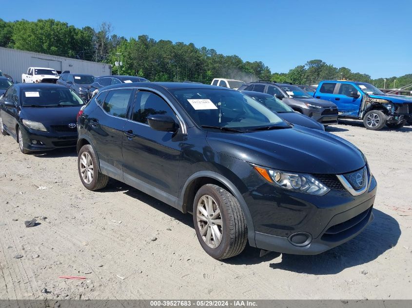 2018 NISSAN ROGUE SPORT S