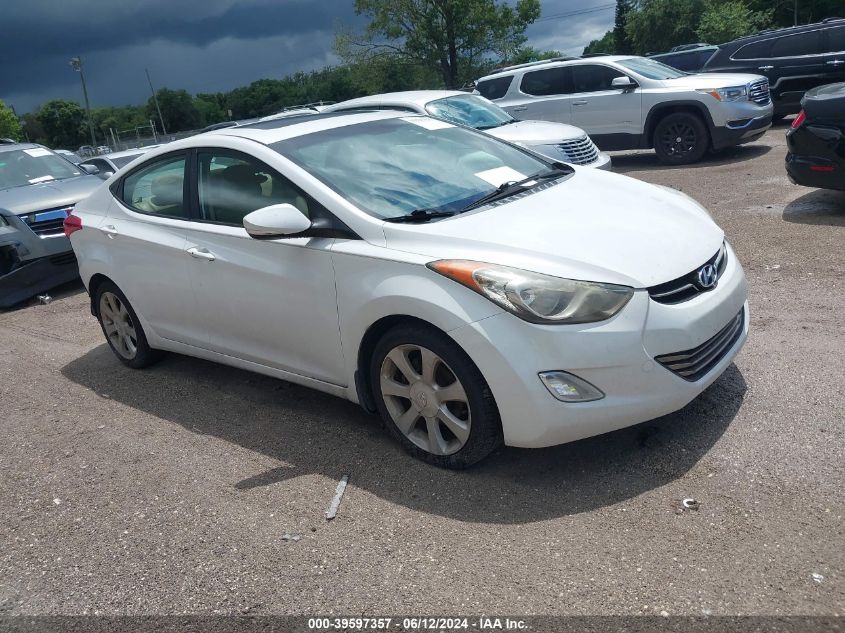 2012 HYUNDAI ELANTRA LIMITED