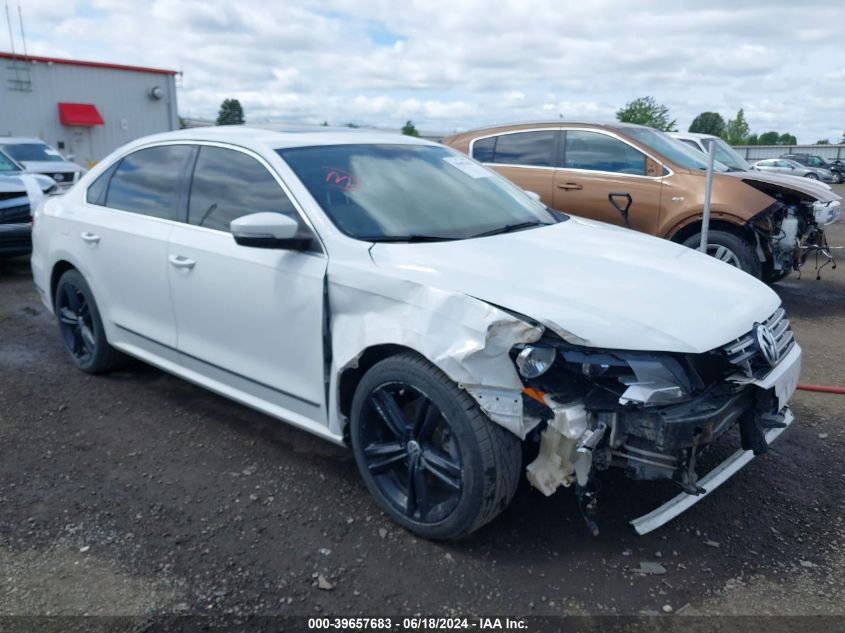 2013 VOLKSWAGEN PASSAT SE