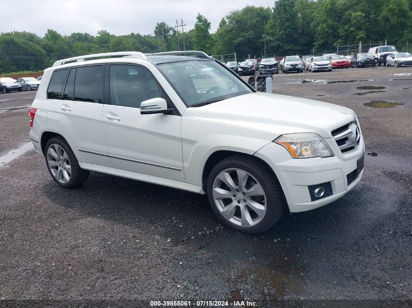 2011 MERCEDES-BENZ GLK 350 4MATIC