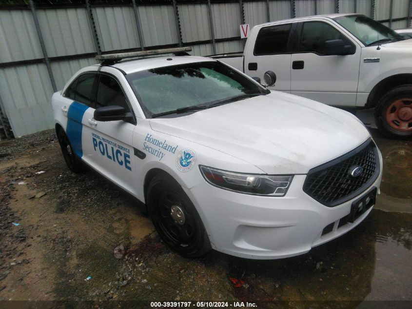 2017 FORD POLICE INTERCEPTOR