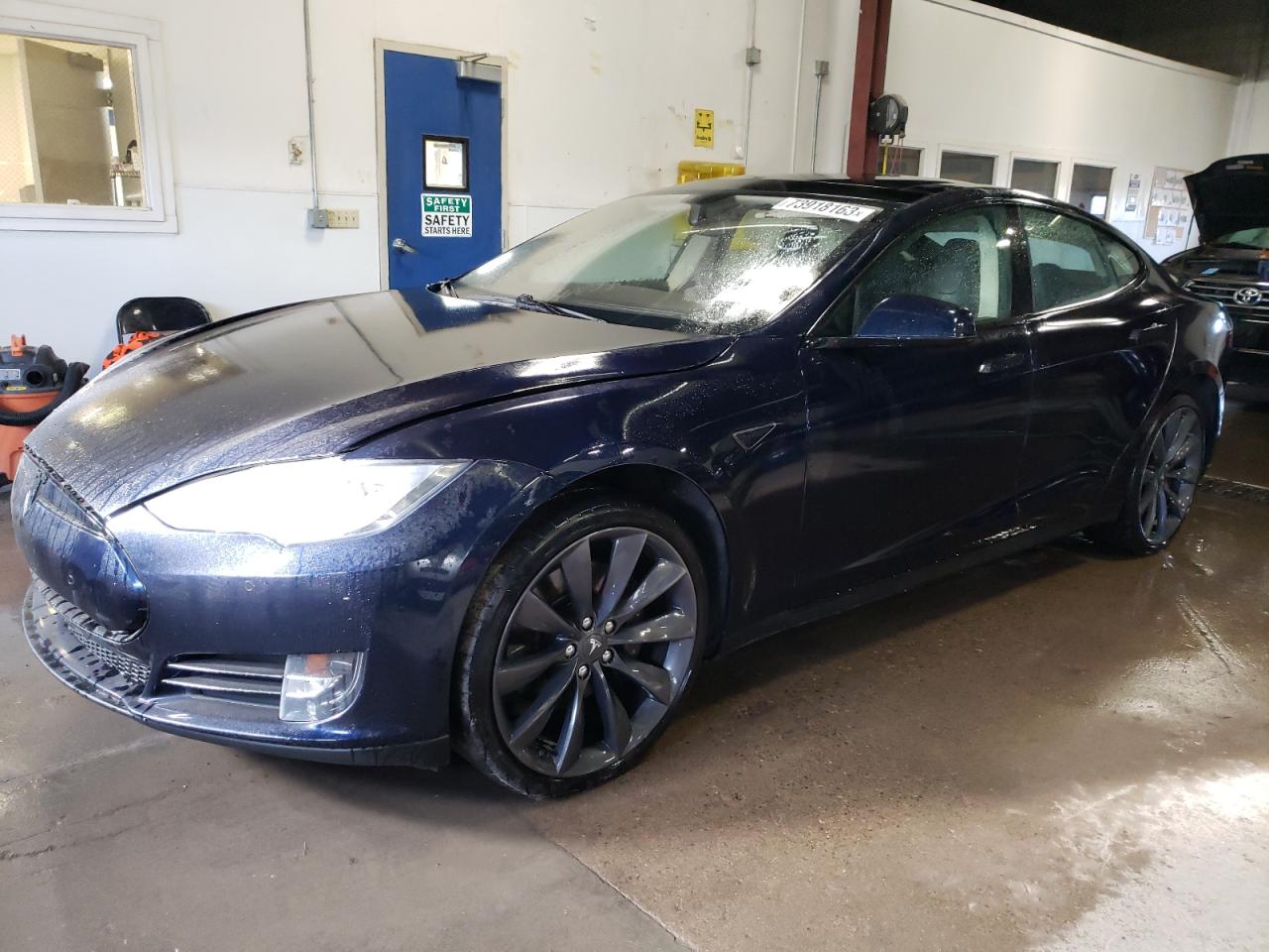 2013 TESLA MODEL S