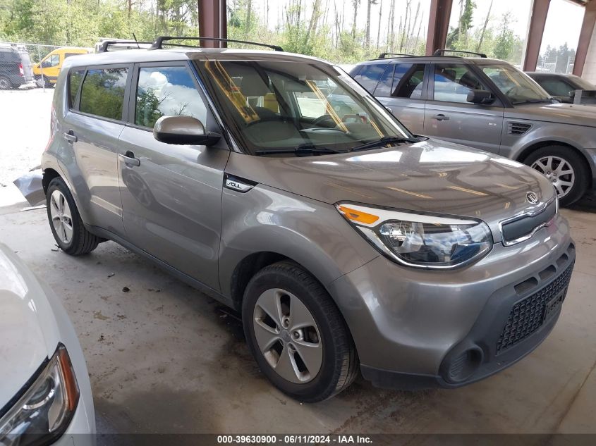 2016 KIA SOUL