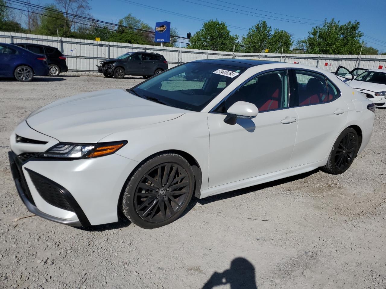 2021 TOYOTA CAMRY XSE