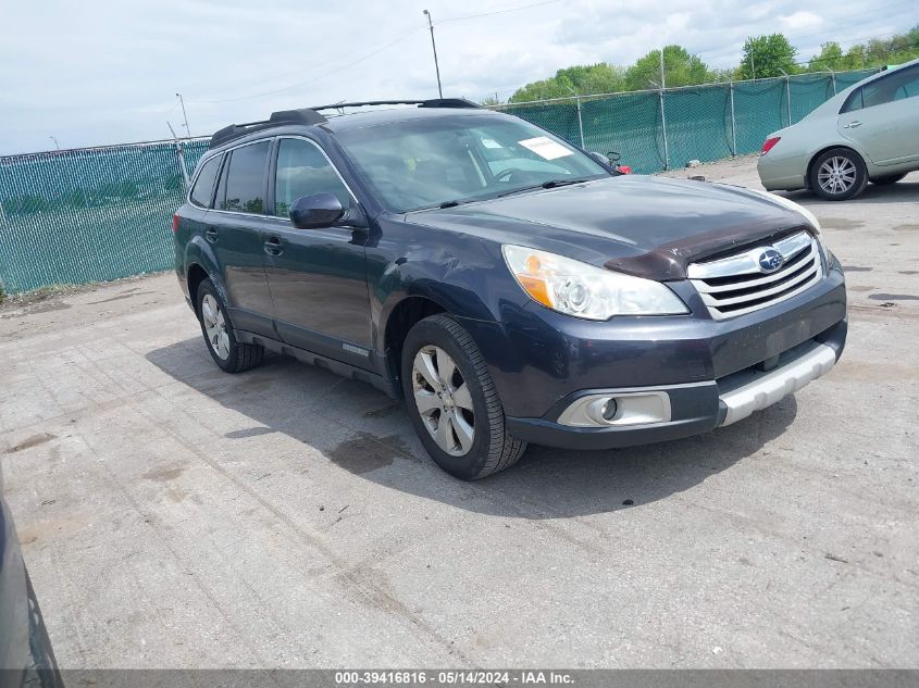 2011 SUBARU OUTBACK 2.5I LIMITED