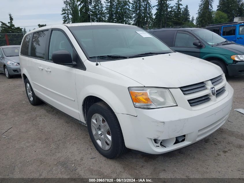 2010 DODGE GRAND CARAVAN SE