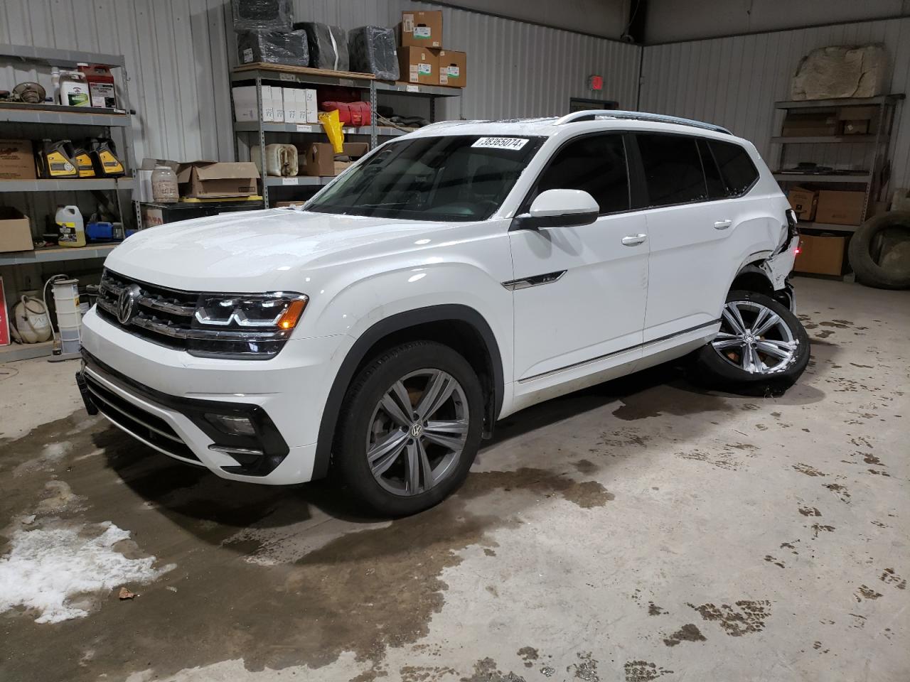 2019 VOLKSWAGEN ATLAS SEL