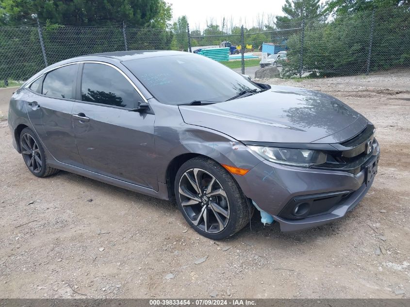 2019 HONDA CIVIC SPORT