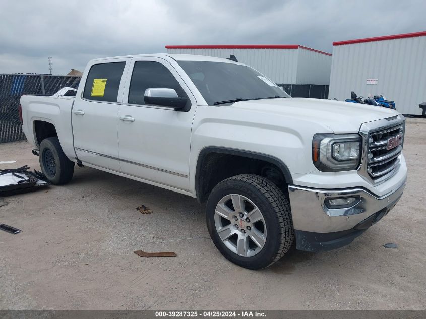 2017 GMC SIERRA 1500 SLT