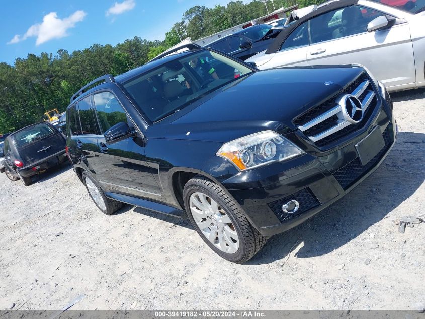 2010 MERCEDES-BENZ GLK 350