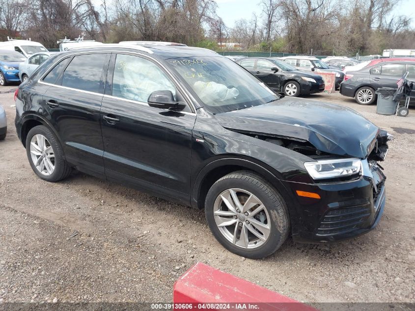 2018 AUDI Q3 2.0T SPORT PREMIUM