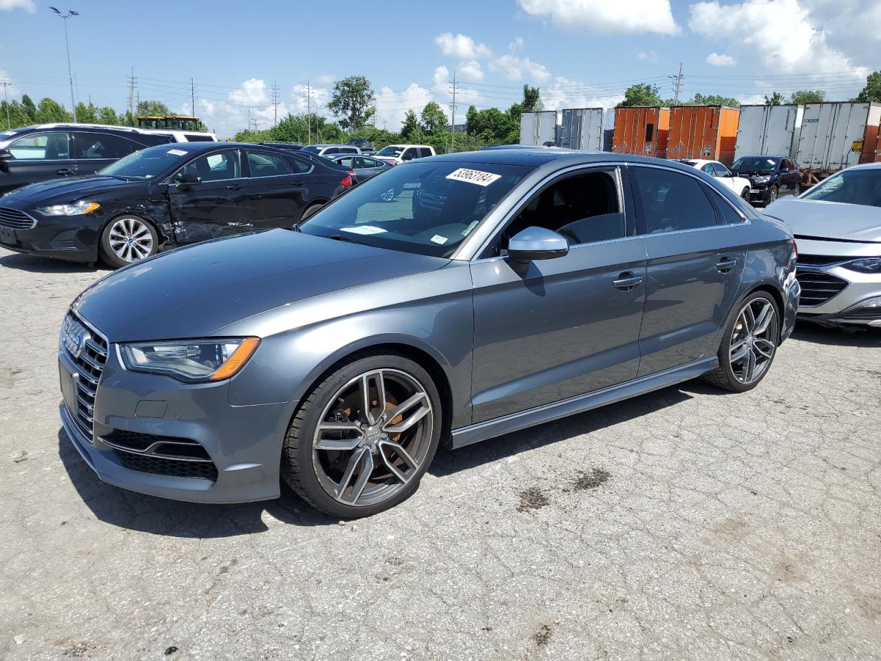 2016 AUDI S3 PREMIUM PLUS